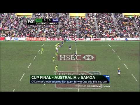 Tokyo Sevens: Final day highlights