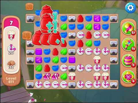 Manor Cafe Level 811 - 🥐 Gameplay