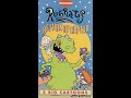 Opening And Closing To Rugrats Return Of Reptar VHS 1997