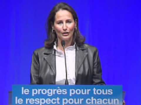 Ségolène Royal : intervention lors du débat participatif de Grenoble