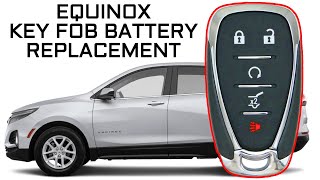 Replace Chevrolet Equinox 2018-2024 Key Fob Battery Easily!
