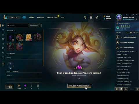 FINALLY! Star Guardian Neeko, Prestige Edition!!