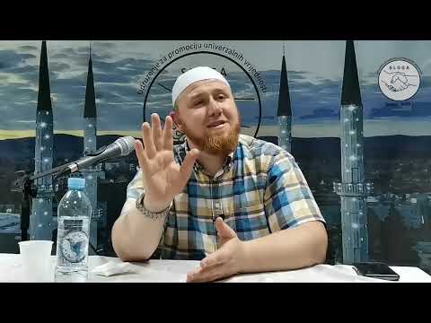 Sabur-A ti obraduj strpljive - hfz. Benjamin Grabus