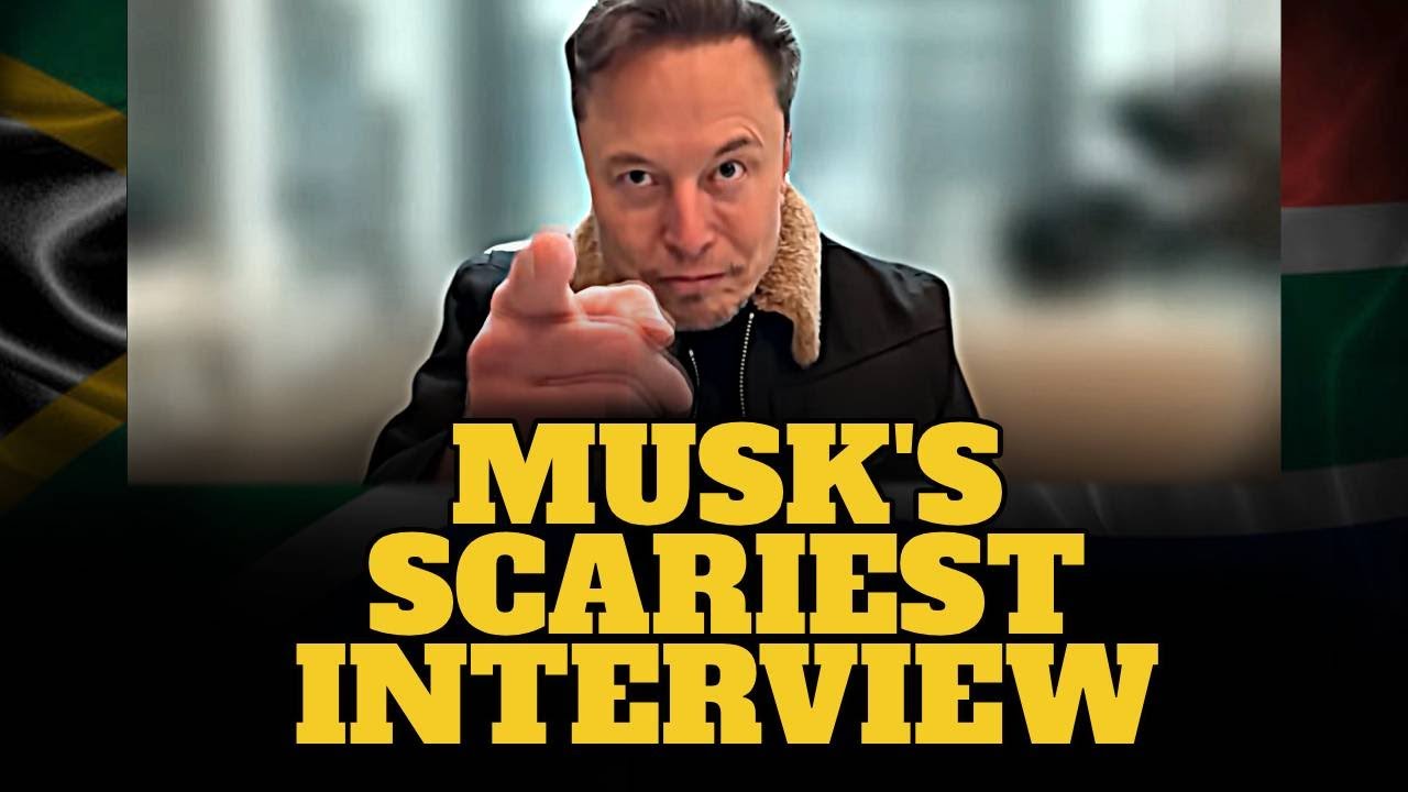 [WE'RE COMING FOR YOU!] – Musk EXPOSES ALL, BBBEE, Racism, Starlink, Tesla, DOGE – Full Interview