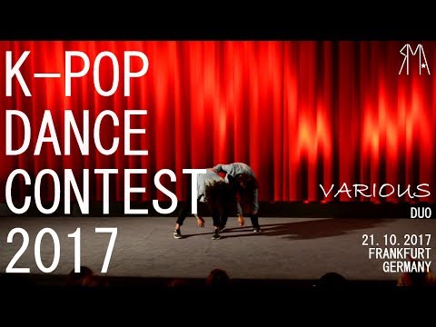K-Pop Dance Contest 2017 - VARIOUS (Duo)