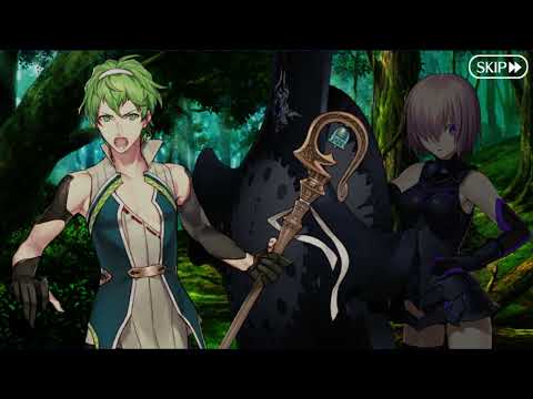 Fate/Grand Order Third Singularity Sealed Ends of the Four Seas Okeanos: Section 12