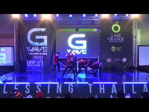 160528 [Wide] MRT cover BTS - Intro + RUN @G-WAVE Cover Dance 2016