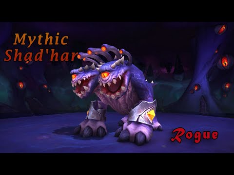 Shad'har the Insatiable Mythic - Rogue POV | Infamitas