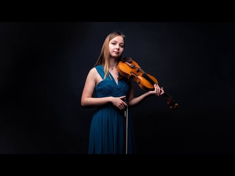 Kreisler – Recitativo and Scherzo-Caprice, Op. 62. Eva Rabchevska (violin)