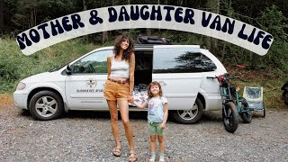Camping Alone in the Woods // VANLIFE