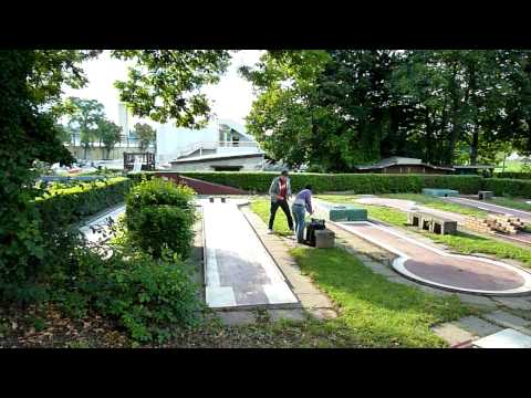 Minigolf (Bahnegolf) SSC Stuttgart - Bad Cannstatt