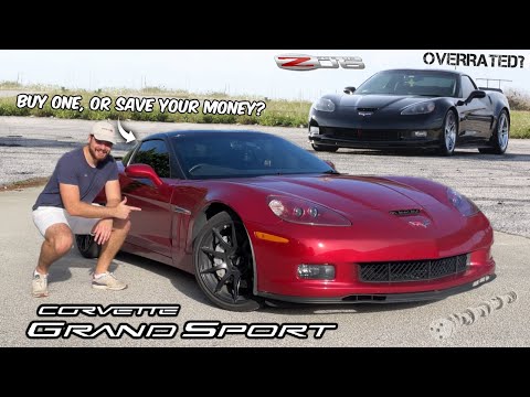 C6 Corvette Grand Sport Review: Do You REALLY Need the C6 Z06? | C6 Z06 vs. Grand Sport