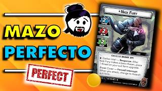 ¡Mazo Perfecto para Nick Furia en Justicia! | Marvel Champions