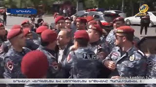 «Գժանոց ա, դու տեսա՞ր՝ ինչ էր անում». ոստիկանները փորձեցին բերման ենթարկել նաև Արծվիկ Մինասյանին