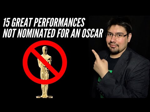 15 Great Performances NOT Nominated For An Oscar