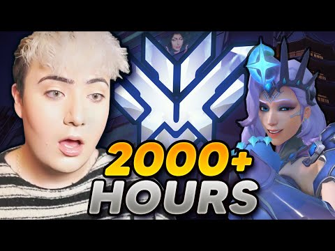 What 2000+ Hours of Mercy Experience Looks Like - Overwatch