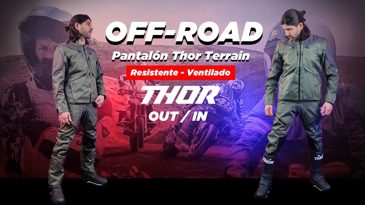 Thor Terrain Pant In