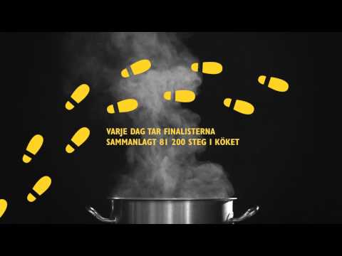 Årets Kock 2014: Finalisterna (videographic)