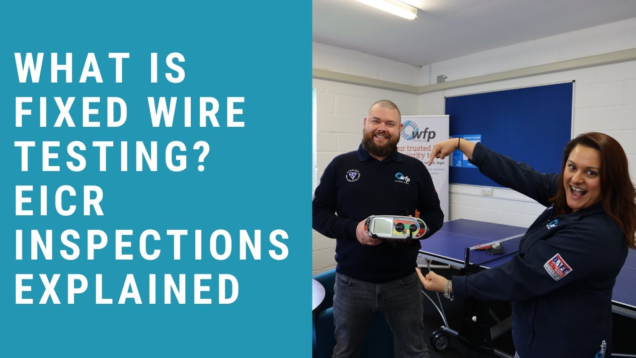 What is Fixed Wire Testing? ⚡️ Electrical Installation Condition Reports (EICRs) Explained...