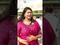 Actress Sanghavi Tirumala Visit With Family