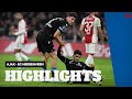 Geknokt, maar geen resultaat ? | Highlights Ajax - sc Heerenveen