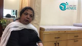 Cure My Knee - Dr D K Das Patient Review, Knee Replacement, Knee Replacement Surgery