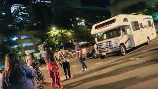 THERE'S A BOMB ON THE RV?