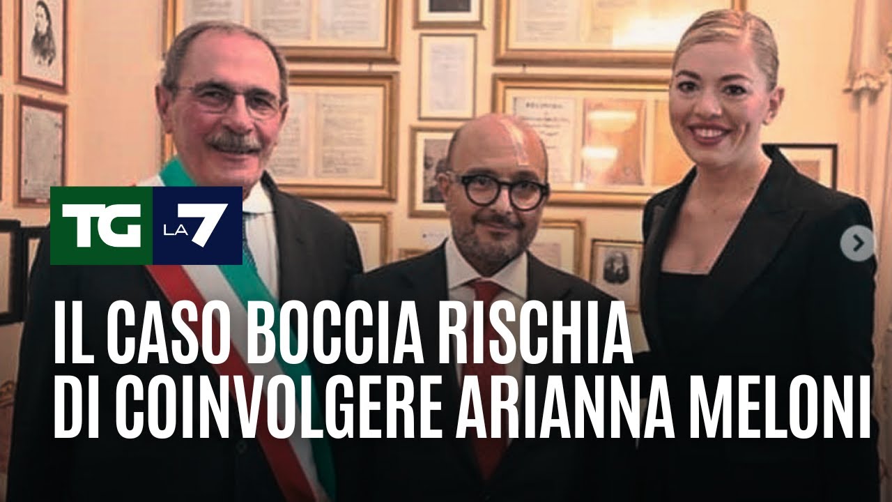 Il caso Boccia rischia di coinvolgere Arianna Meloni