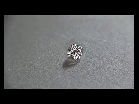 Diamond, cushion cut H/VVS2, 0.75 ct (GIA) Video