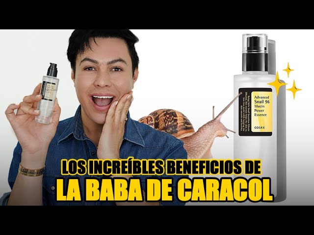 Vídeo relacionado con PACK 2 CREMAS BABA DE CARACOL 100 ml + NECESER DORADO | Crema Hidratante Facial Mujer/Hombre con Baba de Caracol y Ácido Hialurónico Antiedad, Antiarrugas y Luminosidad para Cara y Contorno de Ojos
