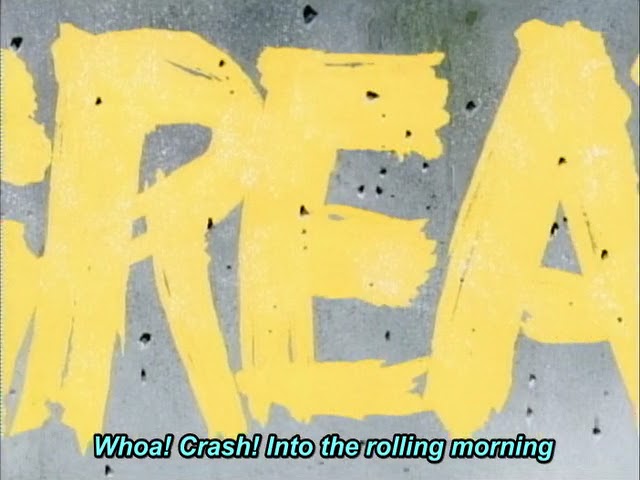 Opening 1 | Driver’s High - L'Arc~en~Ciel [Subtitled]