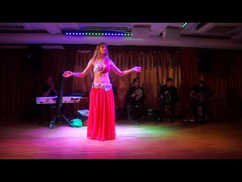 Drum solo (Belly dance) to live orchestra with Jenny, Sweden 2017