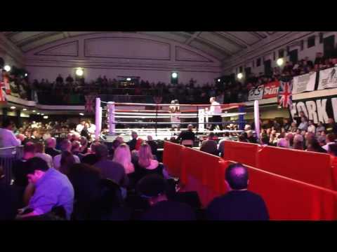 Duke Micah vs Matthew Chanda Live Round 4 @York Hall, London