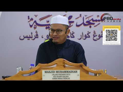 (4k) 28-09-2025 Ustaz Rizal Azizan : Hadis-Hadis Pilihan