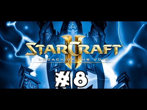 StarCraft 2: Legacy of the Void - Brutal Mission #8 - Sky Shield...again.