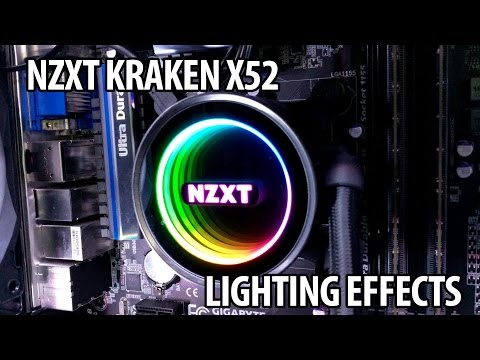Nzxt Kraken X62 Liquid Cpu Cooler Review
