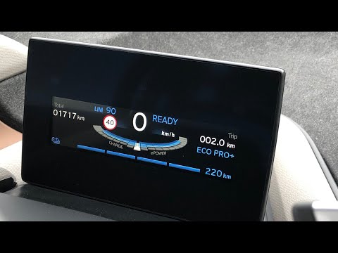 How to Find The Battery Capacity In The BMW i3