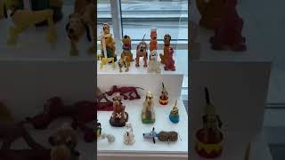 Tommy sees amazing Disney toys at Vancouver airport