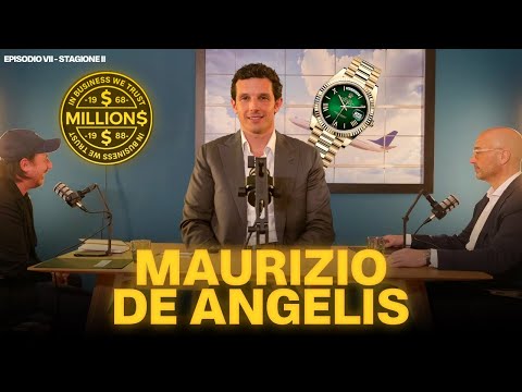 L’ora Esatta con Maurizio De Angelis | Millions Podcast ep.7 S2