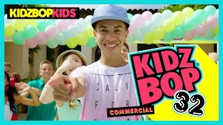 KIDZ BOP 32 Commercial