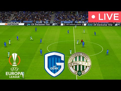 [LIVE] KRC Genk vs Ferencvaros | UEFA Eropa League 2025-26 | Realistis PES