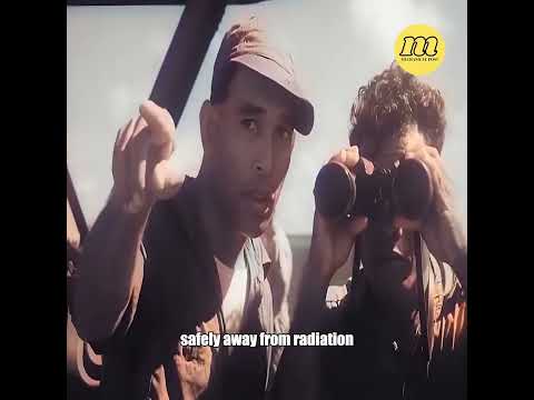 Nuclear test under the sea in 1946, by US military 🪖 #usmilitary