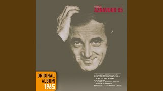 Kadr z teledysku Que dieu me garde tekst piosenki Charles Aznavour