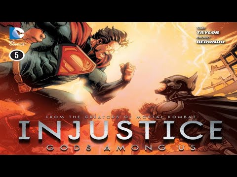 Injustice Gods Among Us Year One /Issue 5