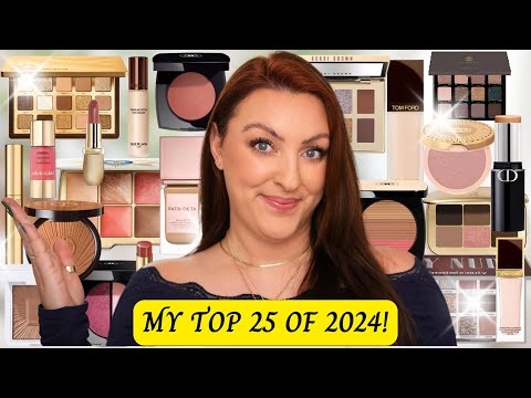 THE BEST MAKEUP OF 2024 | My Top 25 Products!