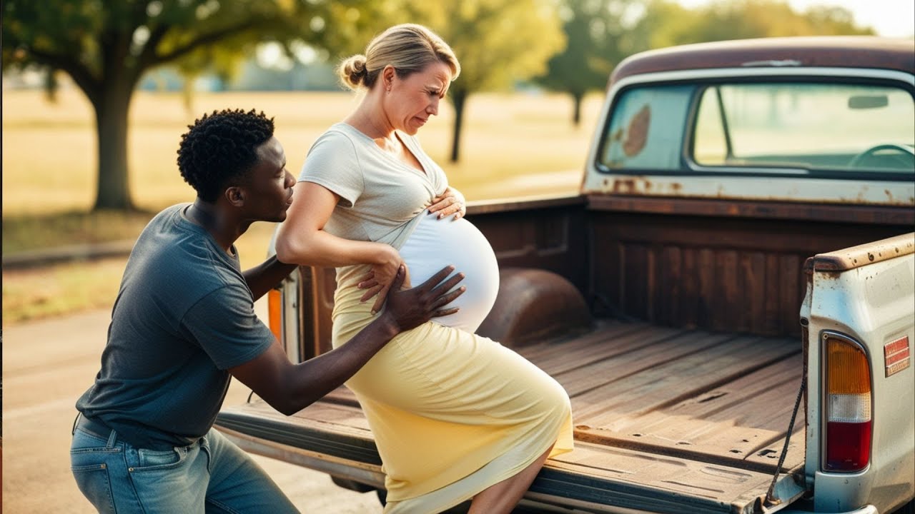 Un Noir Aide une Femme Enceinte : Il ne Savait Pas que ce Geste Allait Changer sa Vie !