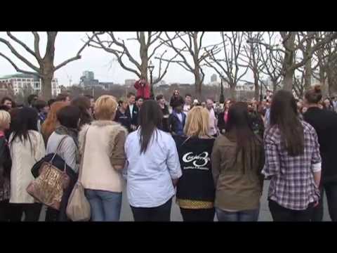 VF-UK 2011 - Group Busking Performance