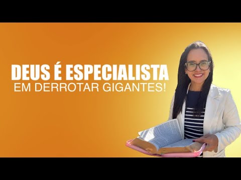 2 Chronicles 14 God specializes in defeating giants!