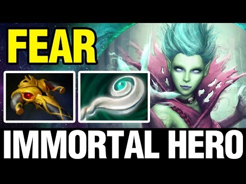 IMMORTAL HERO - Fear Plays Death Prophet - Dota 2