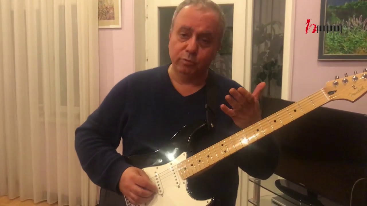 Հրանտ Բագրատյանի կատարումը կարանտինից